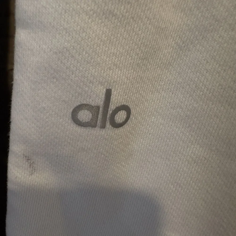 Alo Courtside Tearaway Snap Fleece Pant - Women’s xS‎